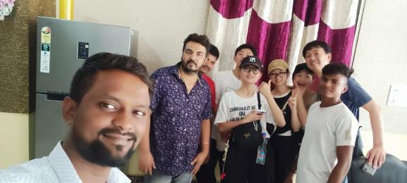 Basant Vihar International Hotel Gaya Exterior photo