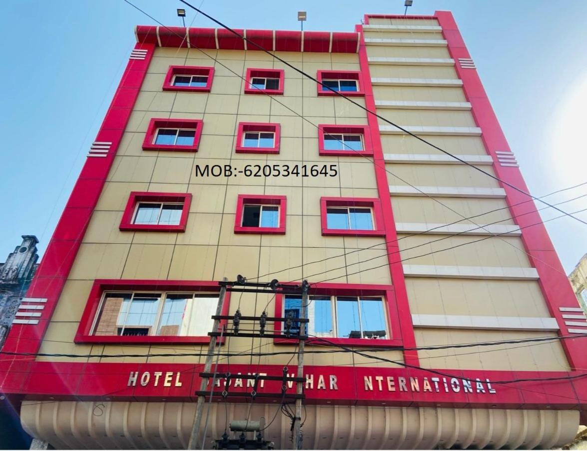 Basant Vihar International Hotel Gaya Exterior photo